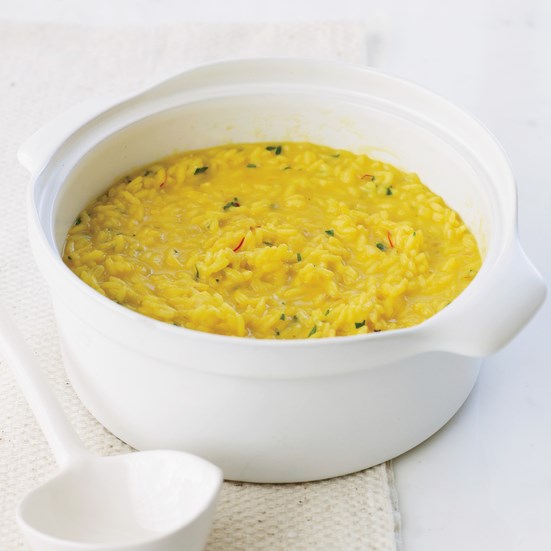 Milanese risotto [Grace Parisi]