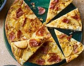 Milano salami & fennel tortilla