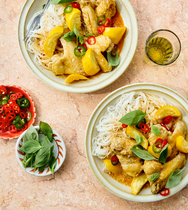Mild yellow curry