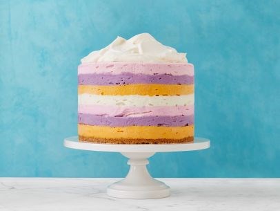 Mile-high ice cream cake