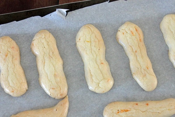 Miley's tongue cookies (Langues de chat)