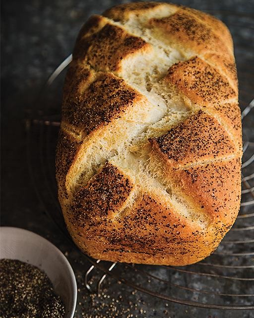 Milk & pepper loaf