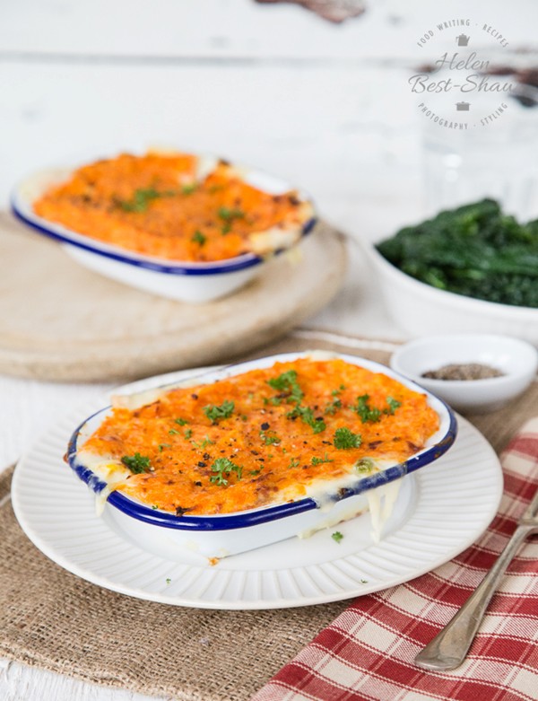 Milk and carrot pies
