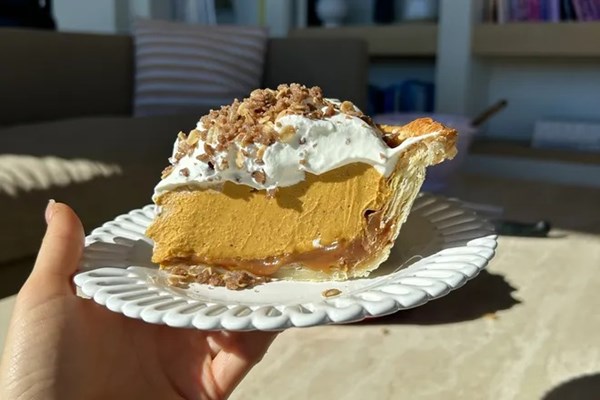 Milk Bar pumpkin pie