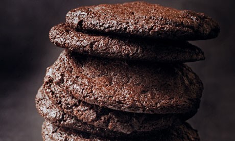 Milk Bar's chocolate-chocolate cookies