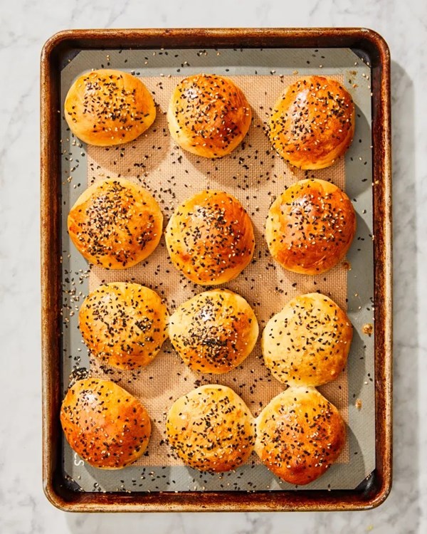 Milk bread buns