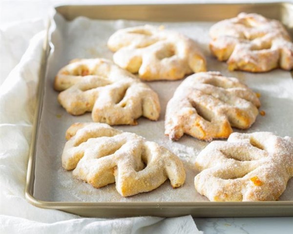 Milk bread gibassier