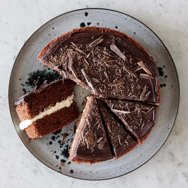 Milk chocolate cake