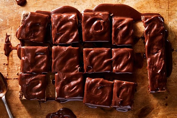 Milk chocolate-cayenne ganache