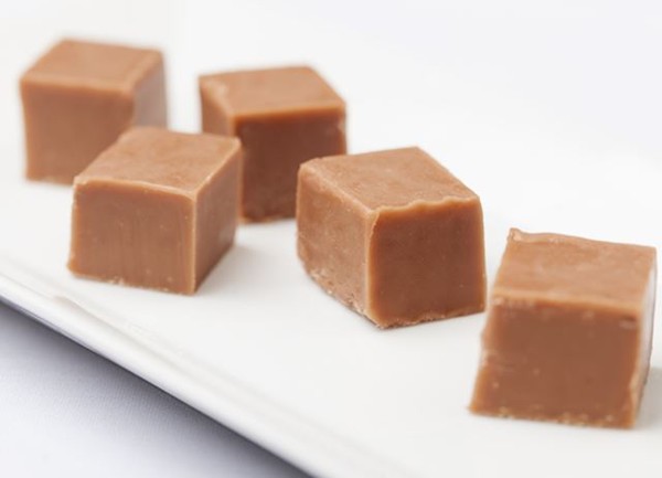 Milk chocolate fudge