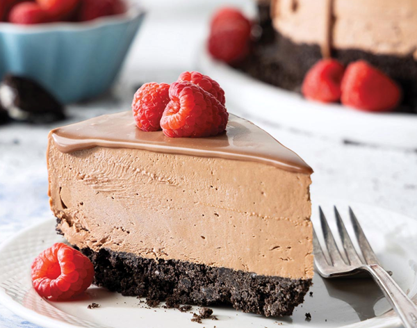 Milk chocolate ganache