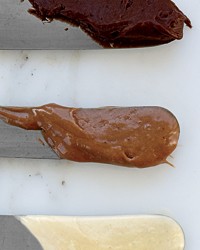 Milk chocolate mousse filling