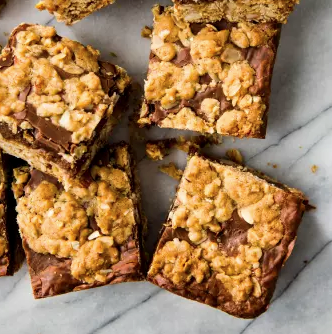 Milk chocolate revel bars