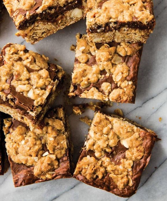 Milk chocolate revel bars