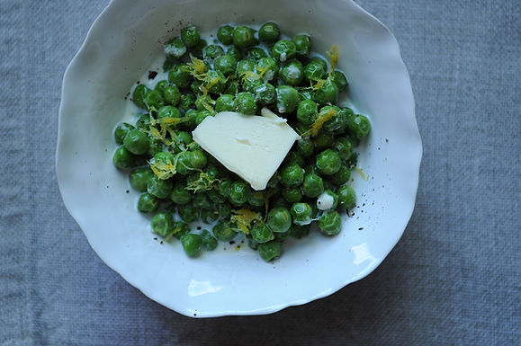 Milk peas