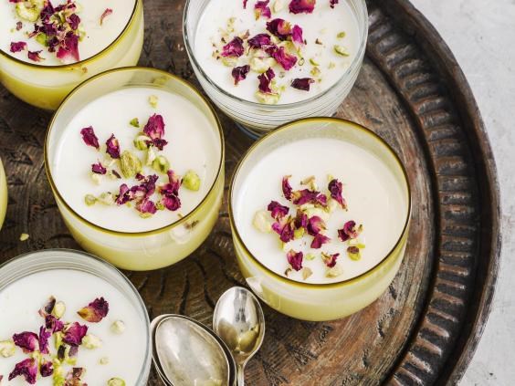 Milk pudding (Muhallabiyeh)