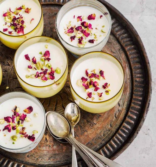 Milk pudding (Muhallabiyeh)