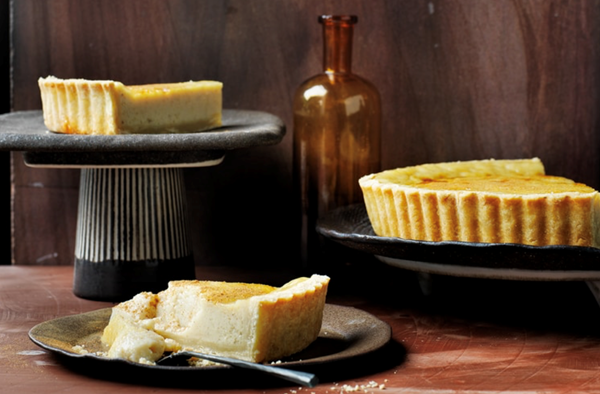 Milk tart