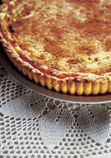 Milk tart