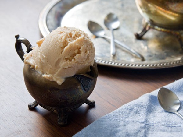 Milk tea sherbet