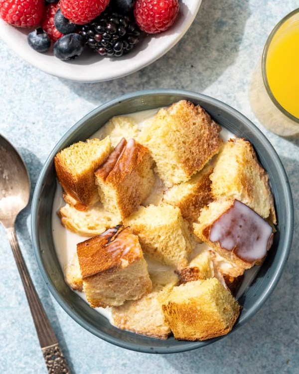 Milk toast