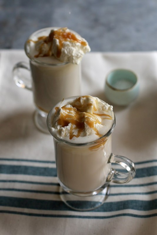 Milky salted caramel