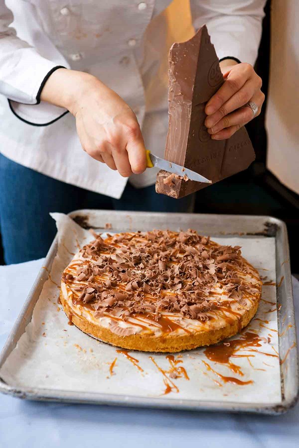 Milky Way tart