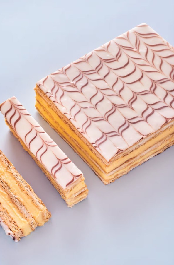 Mille-feuille [petits gâteaux]
