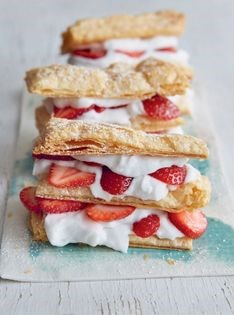 Millefeuilles