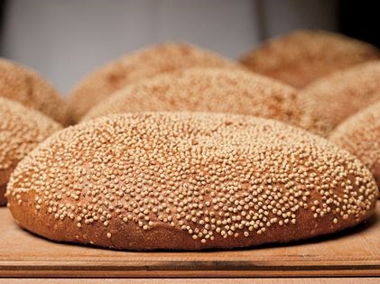 Millet bread