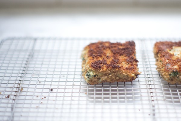 Millet croquettes