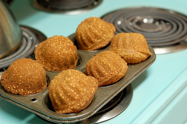Millet muffins