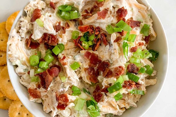 Million dollar dip (aka Neiman Marcus dip)