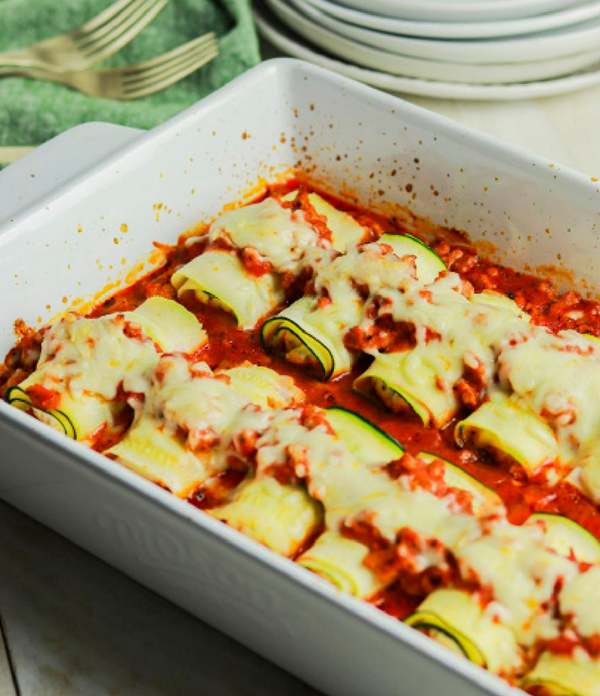 Million-dollar lasagna roll-ups