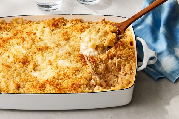 Million dollar mac and cheese