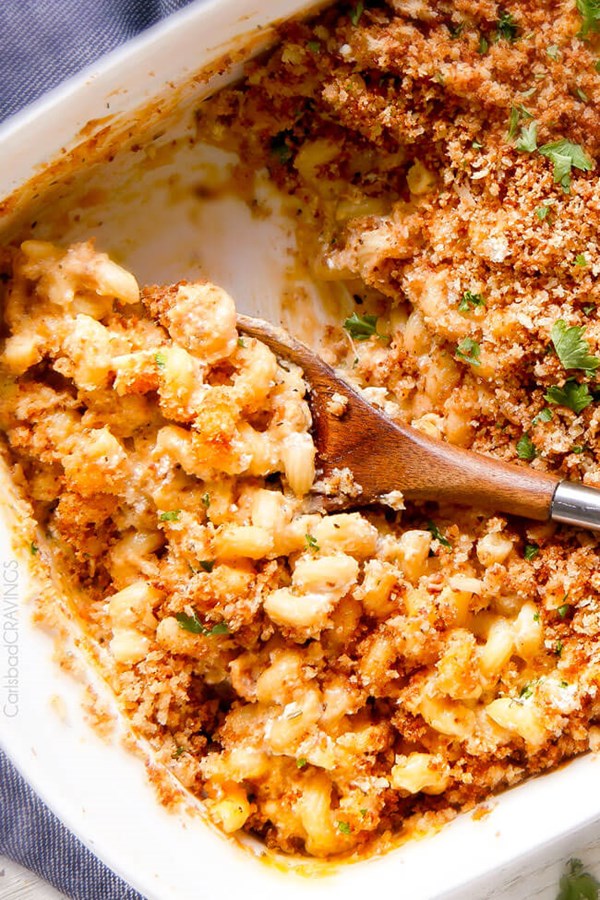 Million dollar macaroni and cheese