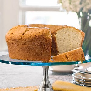 Million-dollar pound cake