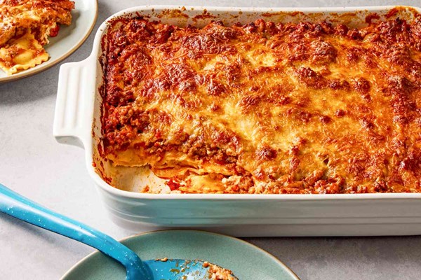 Million dollar ravioli casserole