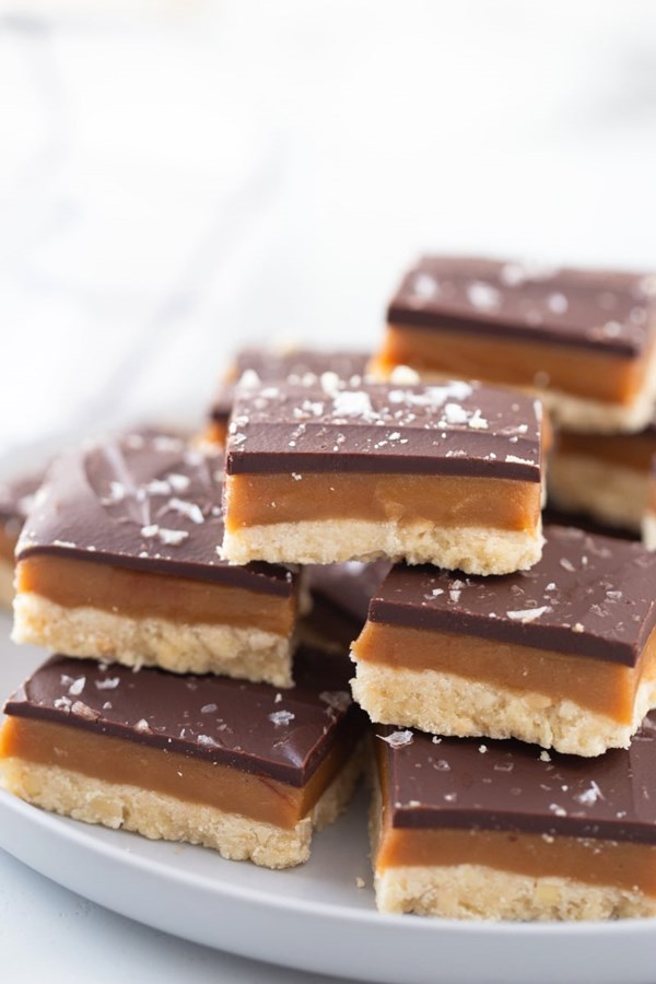 Millionaire shortbread