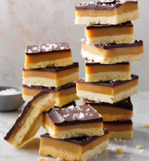 Millionaire shortbread bars