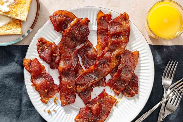 Millionaire's bacon