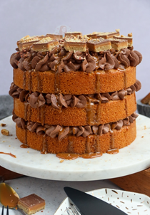 Millionaire's cake