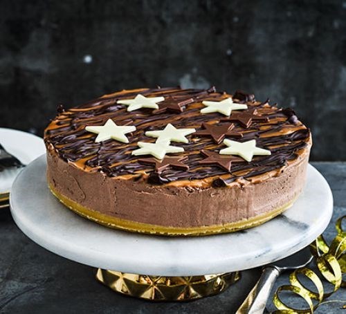 Millionaire's cheesecake