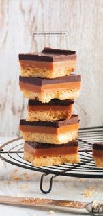 Millionaire's shortbread