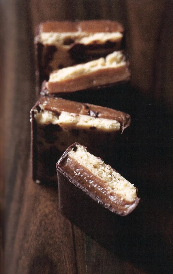 Millionaire's shortbread