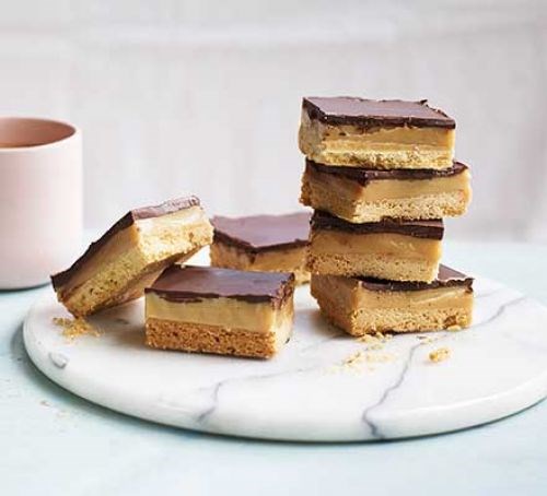 Millionaire's shortbread