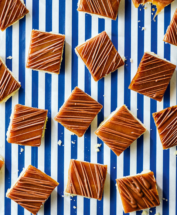 Millionaire's shortbread