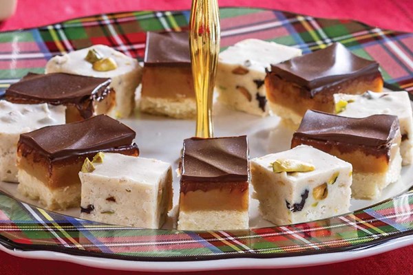 Millionaire's shortbread