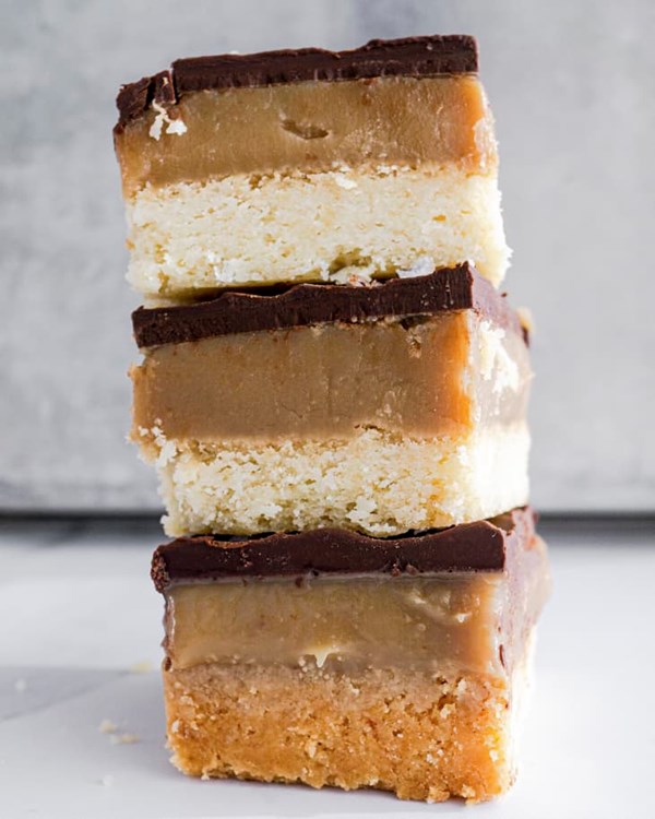 Millionaire's shortbread 