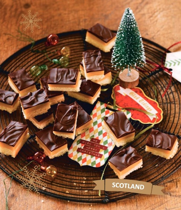 Millionaire's shortbread